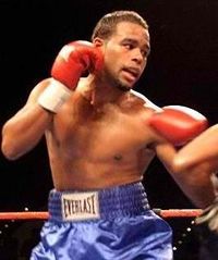 Darryl Hayes boxer