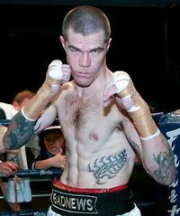Anthony Brownlie boxeur