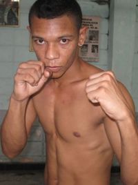 Hugo Berrio boxeur