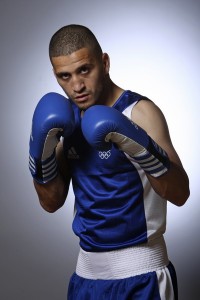 Khedafi Djelkhir boxer