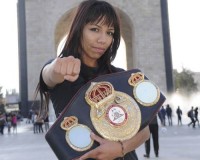 Janeth Perez boxer