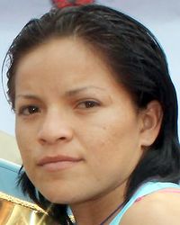 Nancy Franco de Alba boxeur