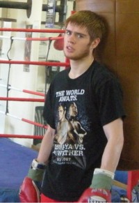 Joe Murray boxeur