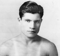 Tony Portillo boxer