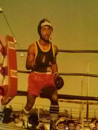 Derrick Hudson boxeador
