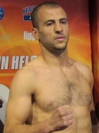 Ahmed El Ghoulbzouri boxeador