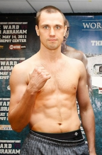 Andrey Klimov boxer