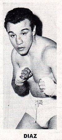 Nick Diaz boxer