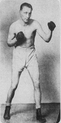 Eddie Boyle boxer