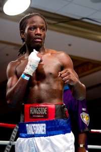 Emmanuel Taylor boxer
