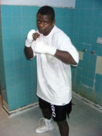 Jose David Mosquera boxeur