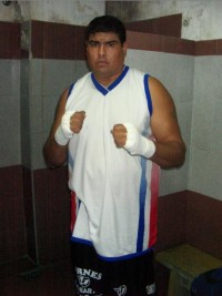 Luis Oscar Juarez boxeur