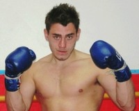 Mirko Larghetti boxeur