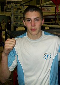 Guido Nicolas Pitto boxeur