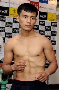 Nathan Bolcio boxer