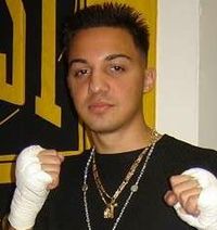 Dimitris Labatos boxeur