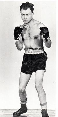Johnny Gebert boxer
