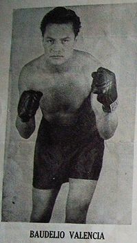 Baudelio Valencia boxer