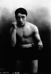 Young Kleber boxer