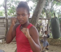 Mayelis Altamar boxer