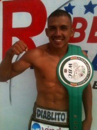 Jose Alfredo Zuniga boxer