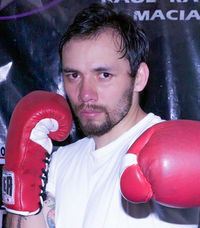 Marco Antonio Mendoza Chico boxeur