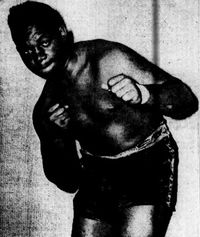 Chuck Jennings boxer