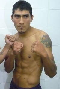 Diego Daniel Tejerina boxeador