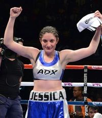 Jessica Gonzalez boxeador