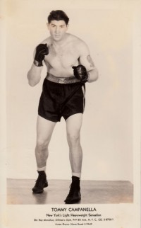 Tommy Campanella boxer