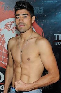 Pedro Melo boxeur