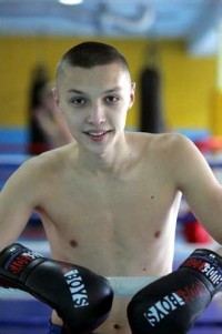Daniyar Hanyk boxer