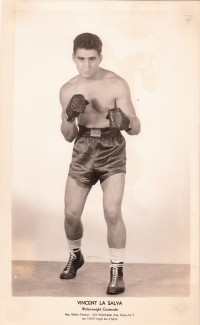 Vince LaSalva boxer