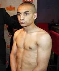 Cosmin Paun boxer