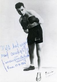 Vincenzo Savo boxeur