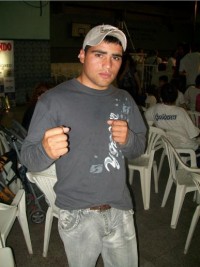 Emanuel Fernando Quiroga boxeur