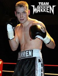 Alistair Warren boxer