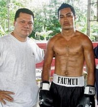 Afakasi Faumui боксёр