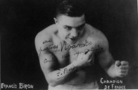 Francois Biron boxeur