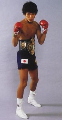 Koji Kobayashi boxer