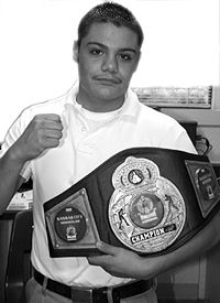 Antonio Gamez boxeur
