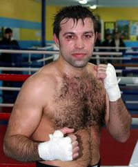 Volodymyr Khodakovskyy boxer