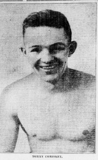 Tommy Comiskey boxer