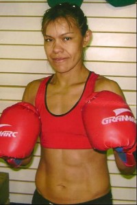 Alicia Susana Alegre boxeur