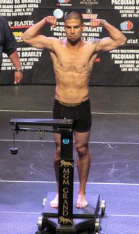 John Ryan Grimaldo boxeur