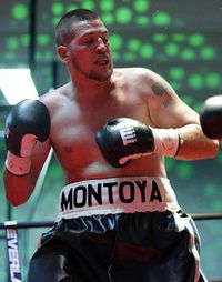 Joey Montoya boxeur