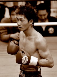 Yuki Tsuge boxer