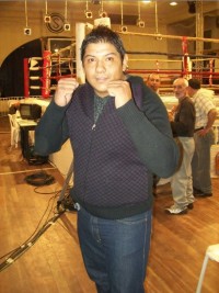 Juan Orlando Toloza boxeador