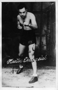 Martin Ehrenreich boxeur