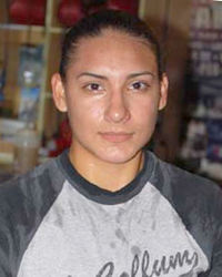 Celina Salazar boxeador